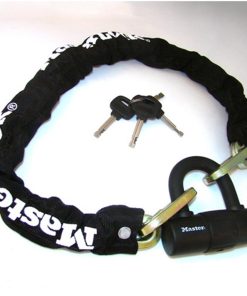 Alternative view of Lokot Master Lock lanac/mini-U 900x10mm