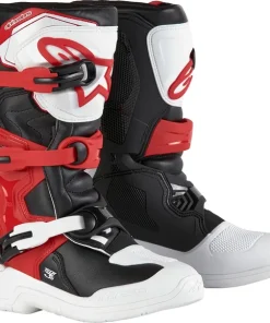 Alternative view of ALPINESTARS DJEČJE ČIZME TECH 3S CRNO/CRVENO/BIJELO