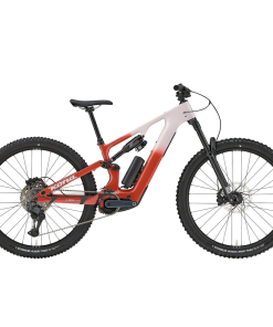 Alternative view of KONA Remote 160 CR bicikl – narančasto bijeli