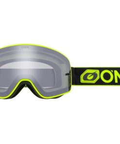 Alternative view of Goggle Oneal B-50 Force V.22 Black/Yellow-Silver/Miror