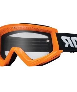 Alternative view of NAOČALE THOR COMBAT YTH ORANGE FLUO